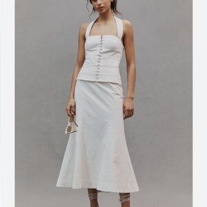 NWT BHLDN Jayne Halter Midi Dress